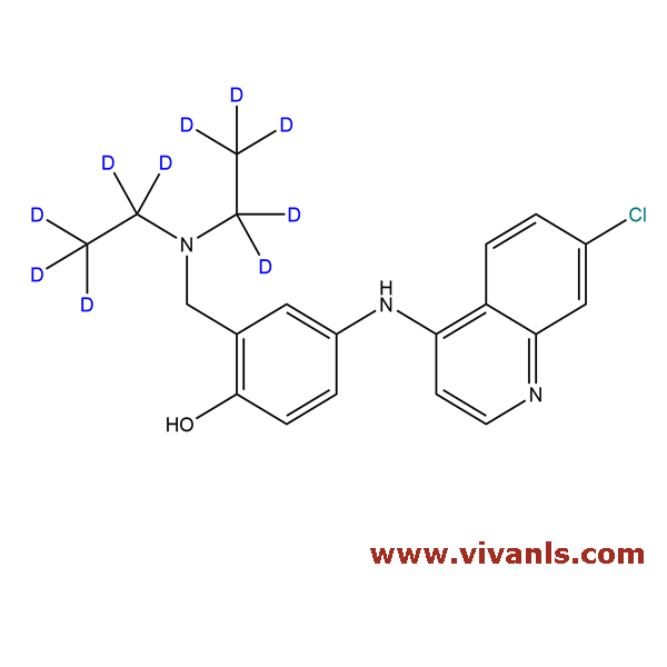 Stable Isotope Labeled Compounds-Amodiaquine D10-1663328946.png